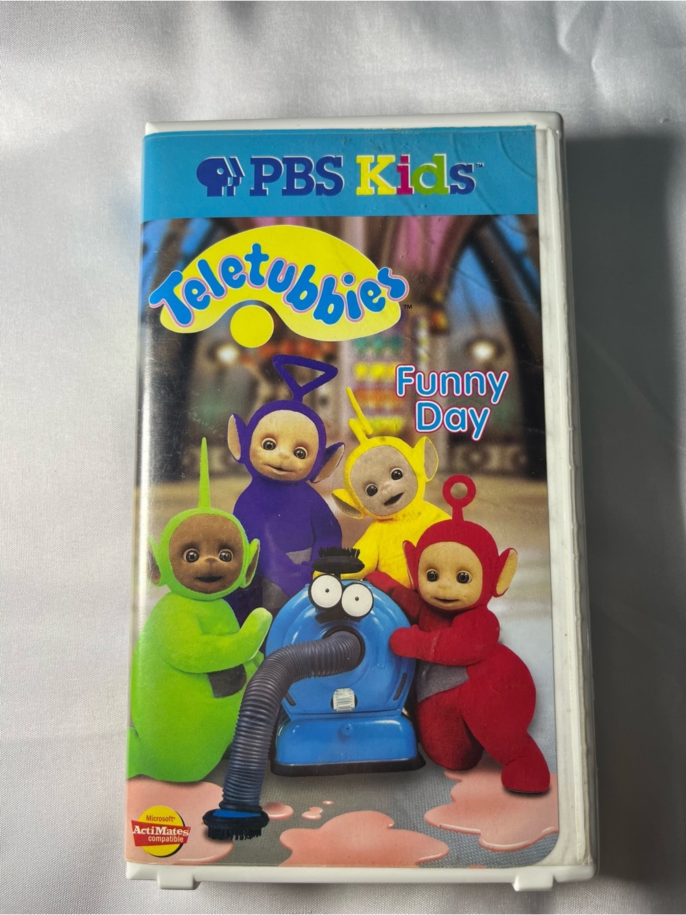 Vintage‎ Teletubbies Funny Day VHS 1999 PBS Kids